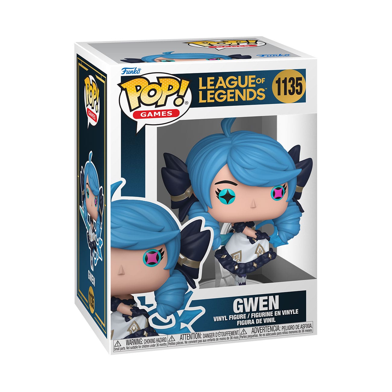 League of Legends POP!&Buddy Vinyl Figur Gwen 9 cm