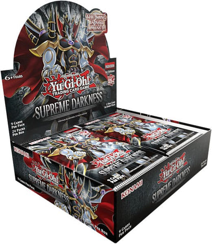 Yu-Gi-Oh! TCG Supreme Darkness Booster Display (24 Booster) Englisch