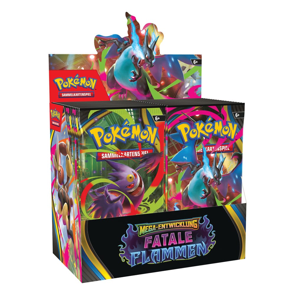 Pokémon TCG ME02 Fatale Flammen Booster Display (36) *Deutsche Version*