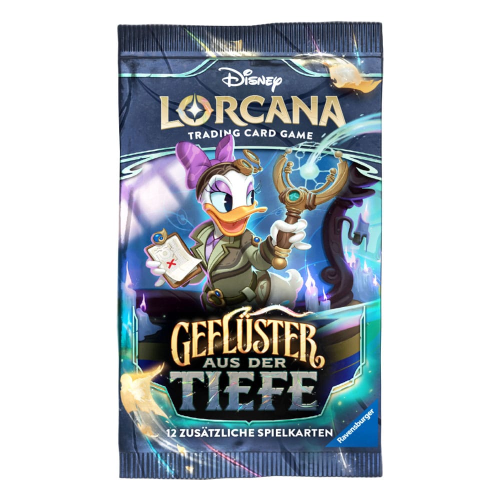 Disney Lorcana TCG Geflüster aus der Tiefe Booster Display (24) *Deutsche Edition*