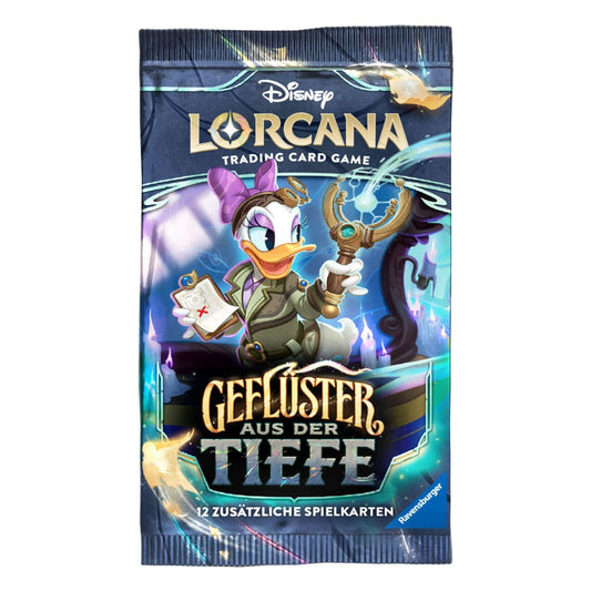 Disney Lorcana TCG Geflüster aus der Tiefe Booster Display (24) *Deutsche Edition*