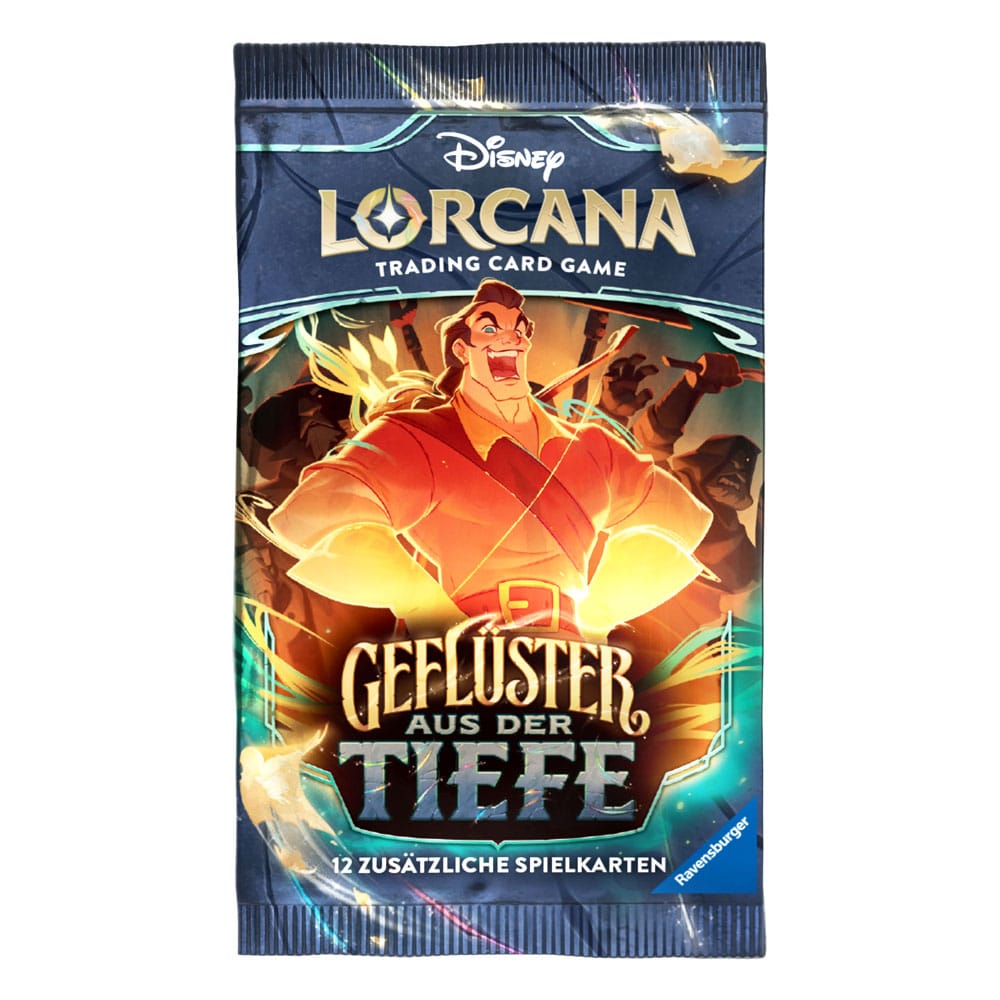 Disney Lorcana TCG Geflüster aus der Tiefe Booster Display (24) *Deutsche Edition*