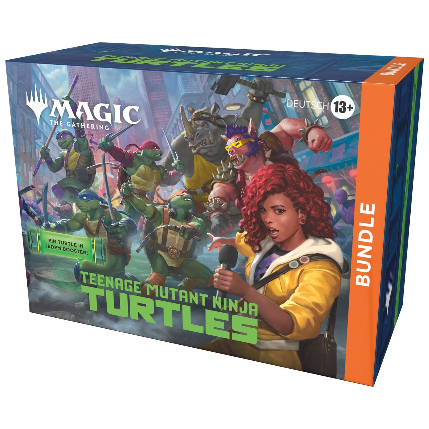 Magic the Gathering Teenage Mutant Ninja Turtles Bundle deutsch